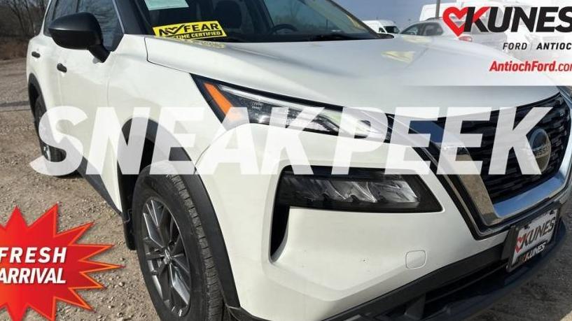 NISSAN ROGUE 2021 5N1AT3AB7MC695087 image