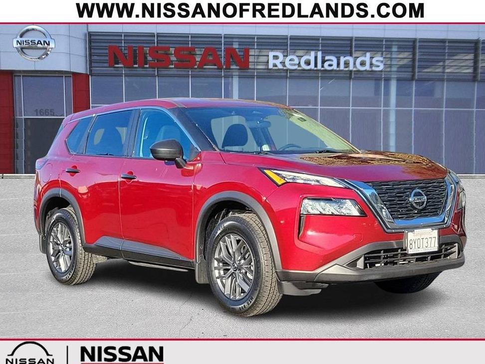 NISSAN ROGUE 2021 5N1AT3AA8MC818256 image