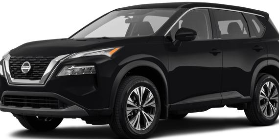 NISSAN ROGUE 2021 JN8AT3CA1MW000582 image
