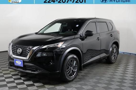 NISSAN ROGUE 2021 5N1AT3AB5MC824301 image NISSAN ROGUE 2021 5N1AT3AB5MC824301 image