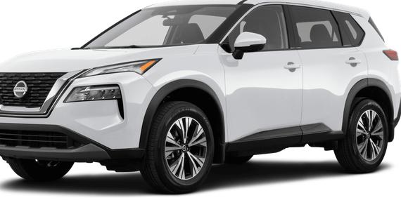 NISSAN ROGUE 2021 JN8AT3BA5MW022246 image