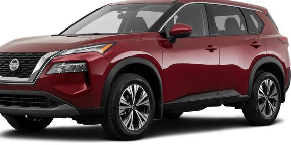 NISSAN ROGUE 2021 5N1AT3CB1MC792010 image