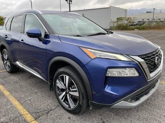 NISSAN ROGUE 2021 5N1AT3CB7MC829416 image