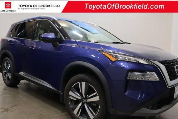 NISSAN ROGUE 2021 5N1AT3CB1MC775868 image