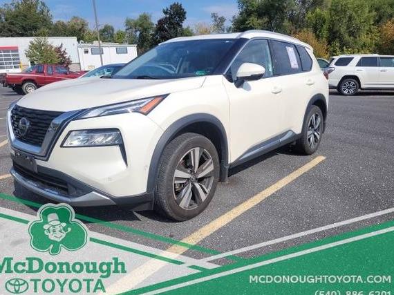 NISSAN ROGUE 2021 JN8AT3DD7MW303634 image