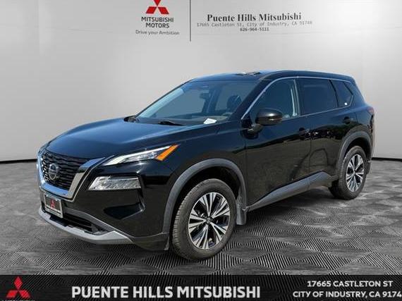 NISSAN ROGUE 2021 5N1AT3BA5MC820903 image