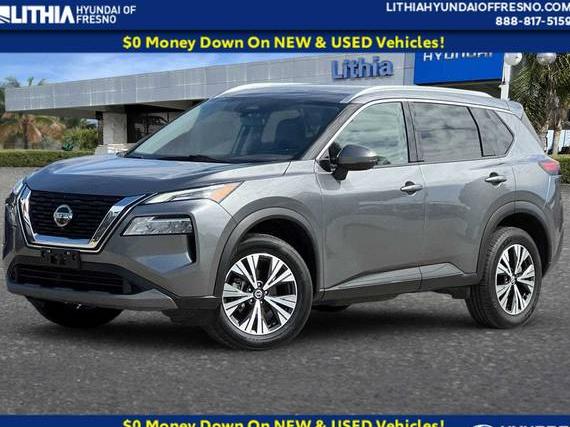 NISSAN ROGUE 2021 5N1AT3BB5MC717053 image