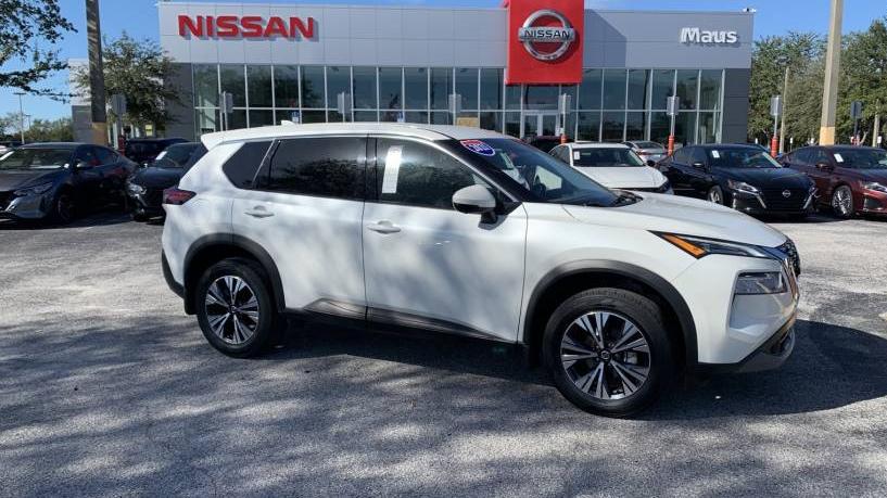 NISSAN ROGUE 2021 5N1AT3BA4MC827387 image