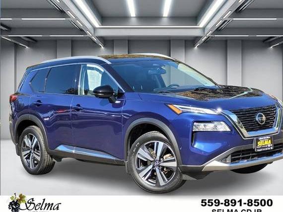 NISSAN ROGUE 2021 JN8AT3DC0MW101306 image NISSAN ROGUE 2021 JN8AT3DC0MW101306 image