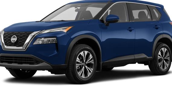 NISSAN ROGUE 2021 5N1AT3BB3MC834307 image