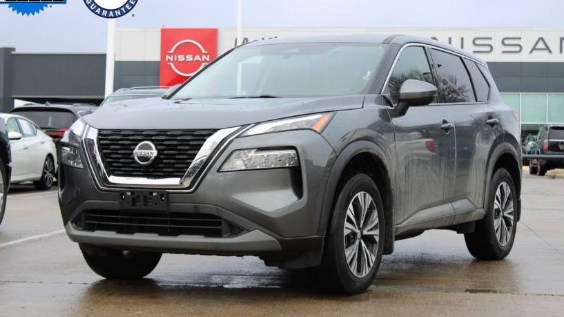 NISSAN ROGUE 2021 5N1AT3BB4MC810646 image