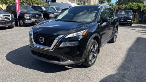 NISSAN ROGUE 2021 5N1AT3CB8MC795891 image