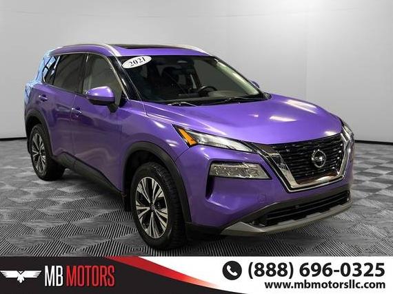 NISSAN ROGUE 2021 5N1AT3BB9MC729822 image