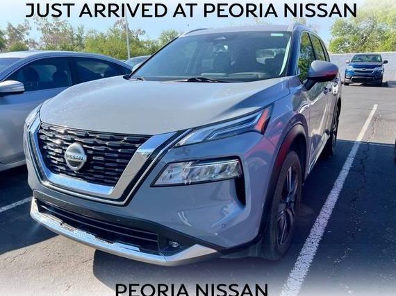 NISSAN ROGUE 2021 JN8AT3DC8MW107130 image