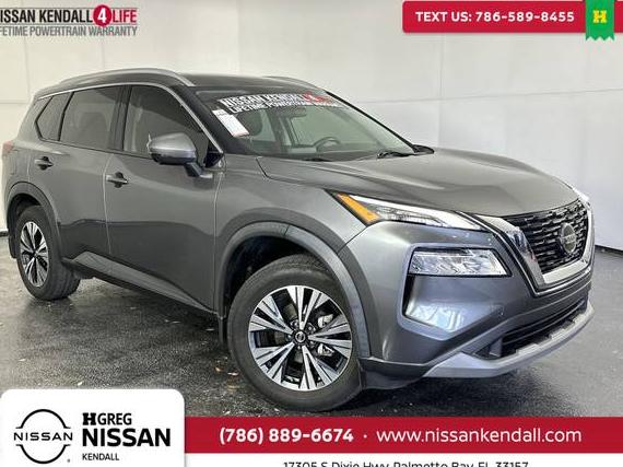 NISSAN ROGUE 2021 5N1AT3BA8MC777805 image NISSAN ROGUE 2021 5N1AT3BA8MC777805 image