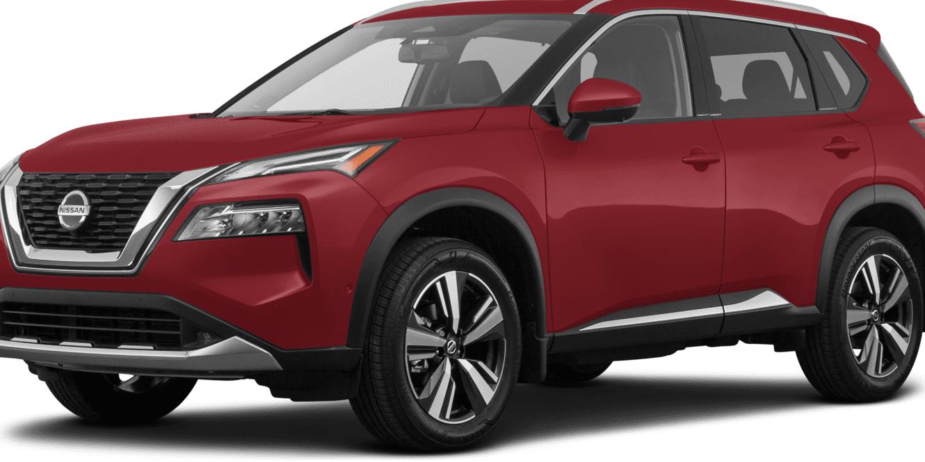 NISSAN ROGUE 2021 JN8AT3DCXMW105282 image