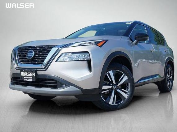 NISSAN ROGUE 2021 JN8AT3CB5MW241070 image