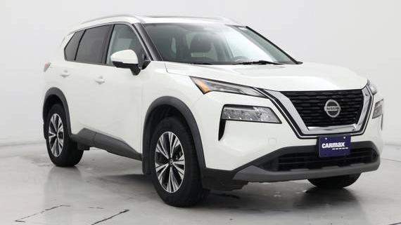 NISSAN ROGUE 2021 5N1AT3BA5MC782749 image