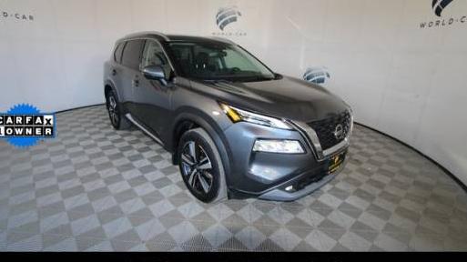 NISSAN ROGUE 2021 5N1AT3CA3MC818131 image