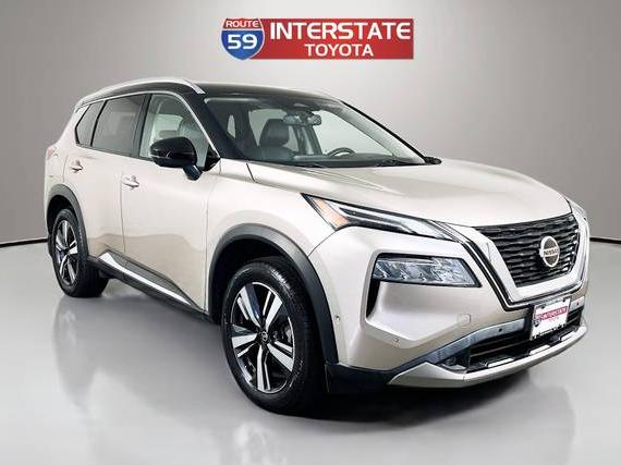 NISSAN ROGUE 2021 JN8AT3DDXMW310710 image