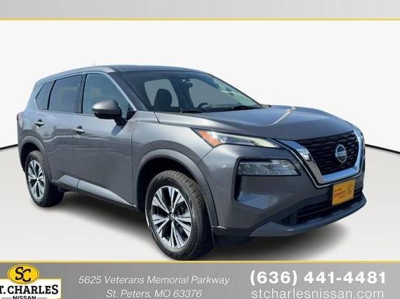 NISSAN ROGUE 2021 5N1AT3BB6MC735481 image