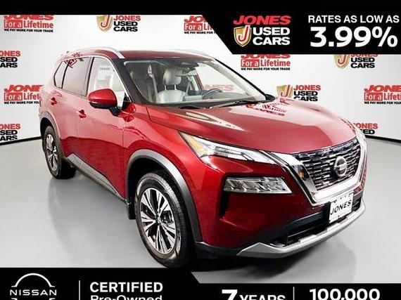 NISSAN ROGUE 2021 JN8AT3BB4MW230899 image