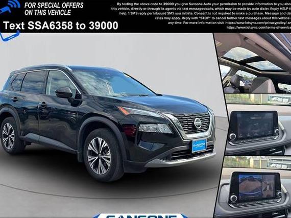 NISSAN ROGUE 2021 JN8AT3BB0MW236358 image