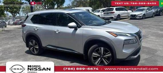 NISSAN ROGUE 2021 5N1AT3CA9MC781036 image