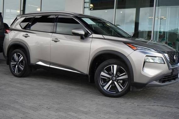 NISSAN ROGUE 2021 JN8AT3CAXMW027165 image NISSAN ROGUE 2021 JN8AT3CAXMW027165 image