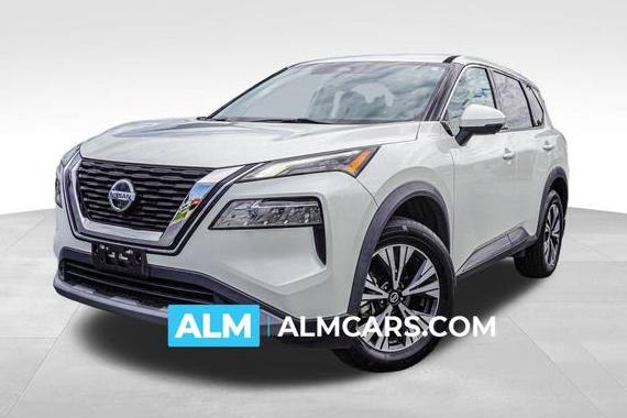 NISSAN ROGUE 2021 5N1AT3BA7MC804976 image