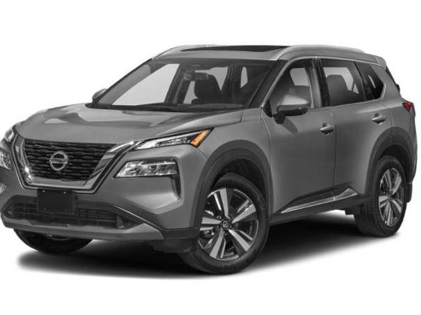 NISSAN ROGUE 2021 5N1AT3CA7MC824076 image