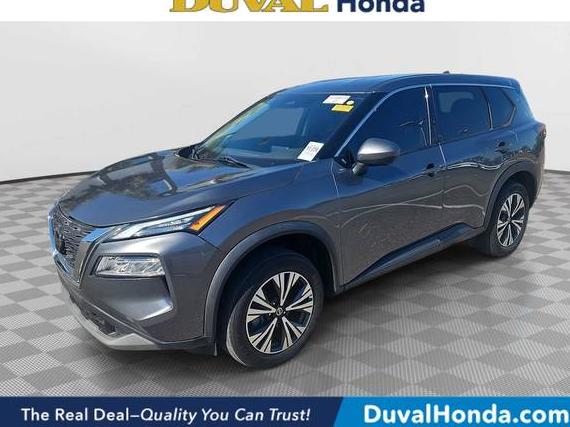 NISSAN ROGUE 2021 5N1AT3BB4MC768656 image