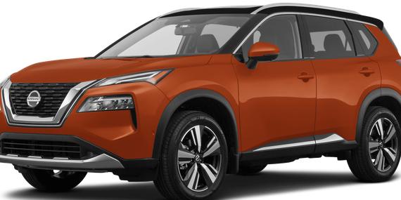 NISSAN ROGUE 2021 JN8AT3DC1MW105302 image