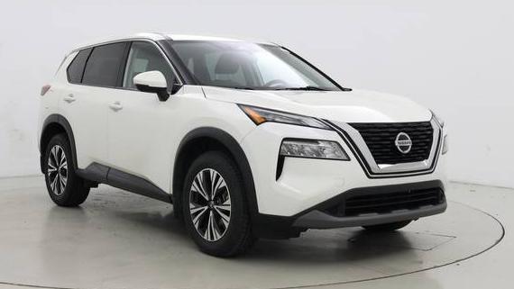 NISSAN ROGUE 2021 JN8AT3BA3MW023007 image NISSAN ROGUE 2021 JN8AT3BA3MW023007 image
