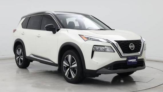 NISSAN ROGUE 2021 JN8AT3CB4MW227144 image