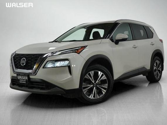 NISSAN ROGUE 2021 5N1AT3BB2MC716538 image