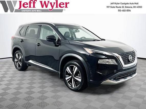 NISSAN ROGUE 2021 JN8AT3DD7MW304928 image