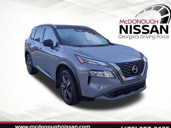 NISSAN ROGUE 2021 JN8AT3CA8MW027133 image NISSAN ROGUE 2021 JN8AT3CA8MW027133 image