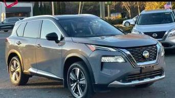 NISSAN ROGUE 2021 JN8AT3DD4MW302196 image