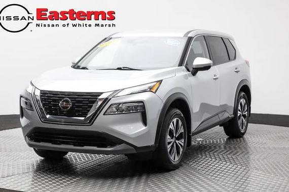 NISSAN ROGUE 2021 5N1AT3BB1MC816985 image