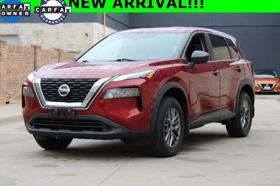 NISSAN ROGUE 2021 5N1AT3AB5MC773320 image