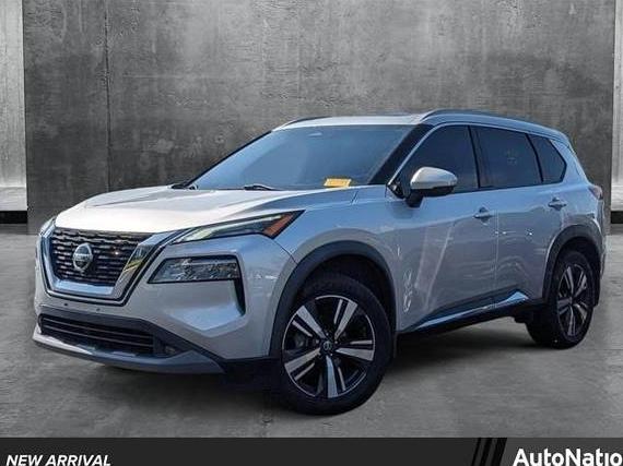 NISSAN ROGUE 2021 5N1AT3CB3MC722816 image