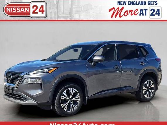 NISSAN ROGUE 2021 5N1AT3BB3MC827678 image