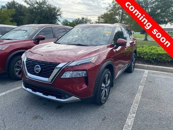 NISSAN ROGUE 2021 JN8AT3DC2MW106748 image