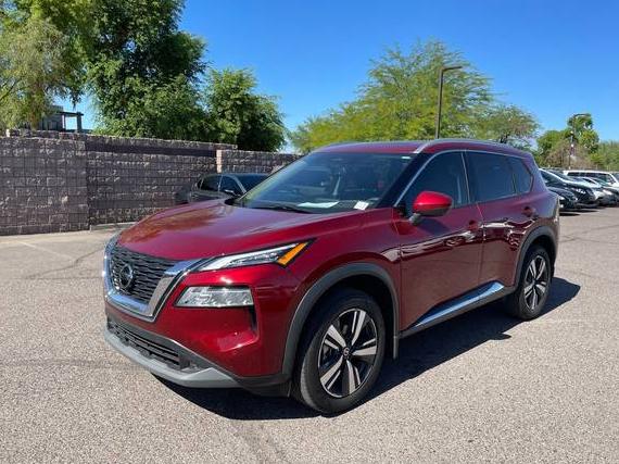 NISSAN ROGUE 2021 5N1AT3CA4MC721536 image