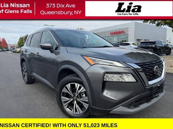 NISSAN ROGUE 2021 5N1AT3BB2MC676719 image NISSAN ROGUE 2021 5N1AT3BB2MC676719 image