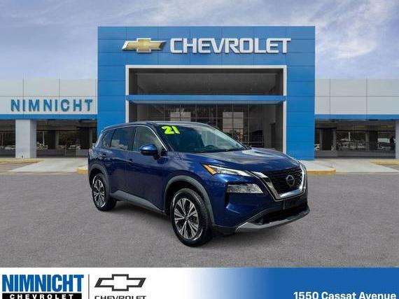 NISSAN ROGUE 2021 5N1AT3BA3MC769370 image NISSAN ROGUE 2021 5N1AT3BA3MC769370 image