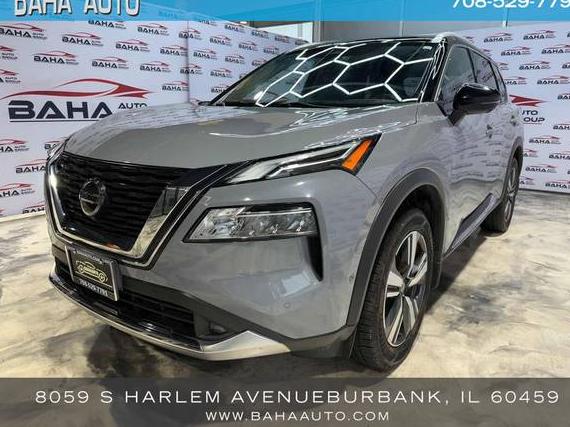 NISSAN ROGUE 2021 JN8AT3DD5MW306578 image