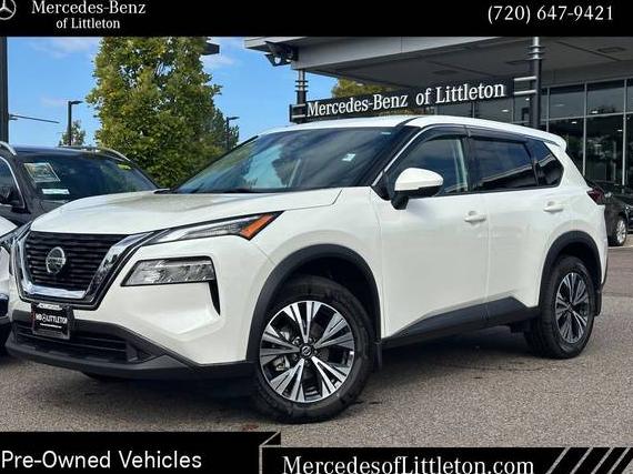 NISSAN ROGUE 2021 5N1AT3BBXMC758018 image NISSAN ROGUE 2021 5N1AT3BBXMC758018 image