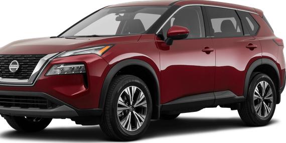 NISSAN ROGUE 2021 5N1AT3BA4MC782967 image